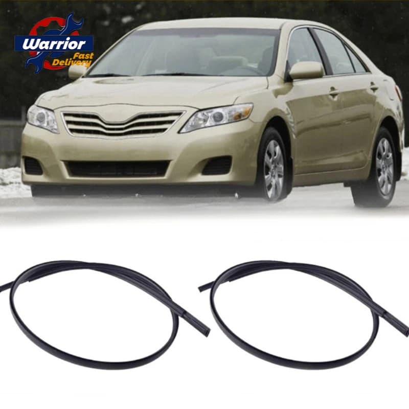 2PCS Roof Drip Molding Trim Left Right for Toyota Camry 2006-2011 75556-06070 75555-06070