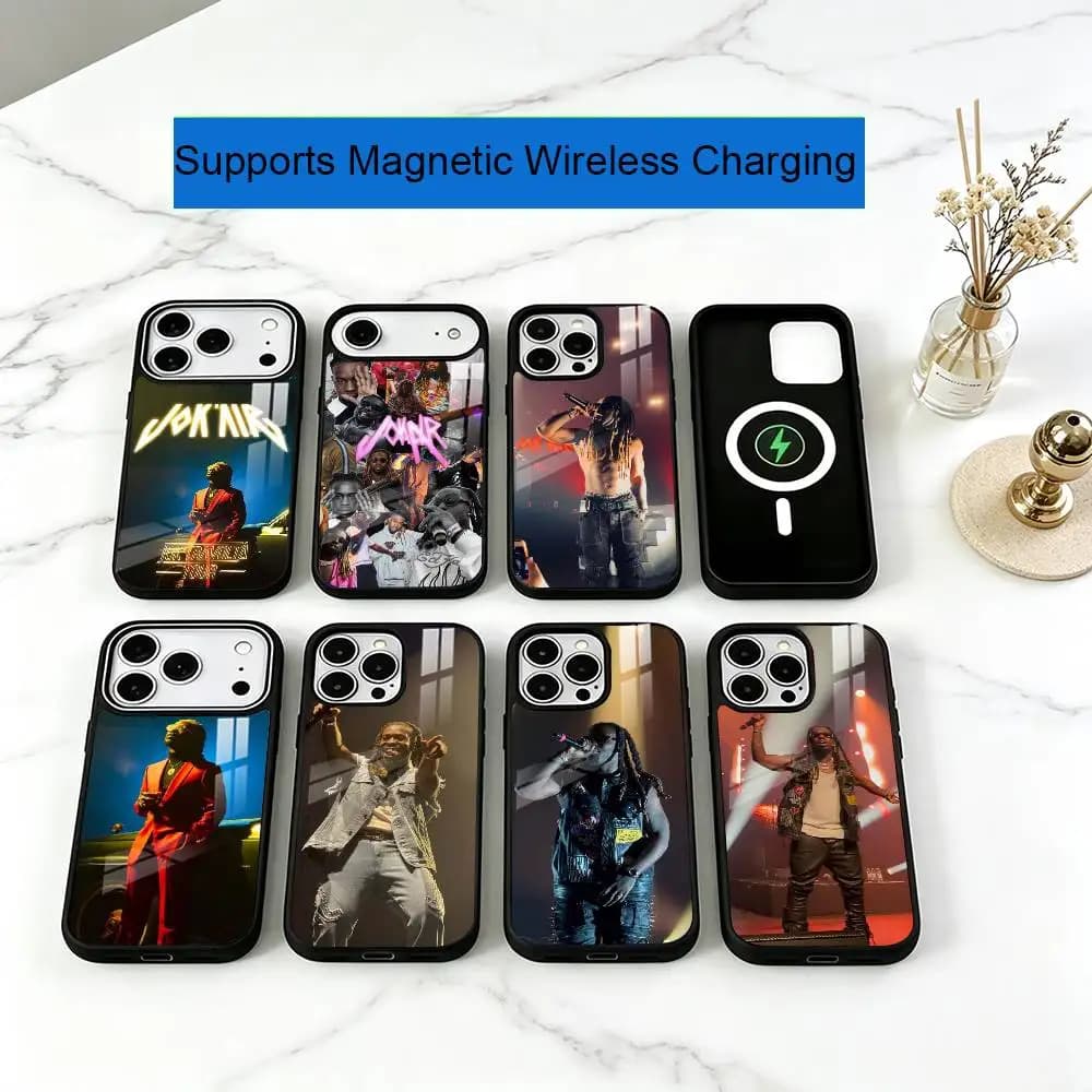JOK air Jok travolta J-Jokair Phone Case For iPhone17,16,15,14,13,12,11 Plus,Pro Allows magnetic wireless charging