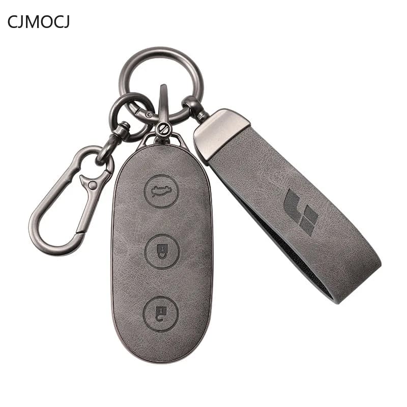 Premium TPU Key Cover Case for Li Auto L7 / L9 / L8 / ONE / MEGA (2024) - Protective Key Fob Shell with Textured Finish