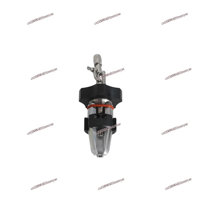 Digital push-pull gauge fixture Four-in-one buckle Five-jaw buckle fixture