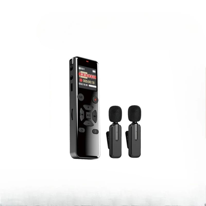 Students take class portable recorder standby time is long high definition noise reduction conference ai recorder