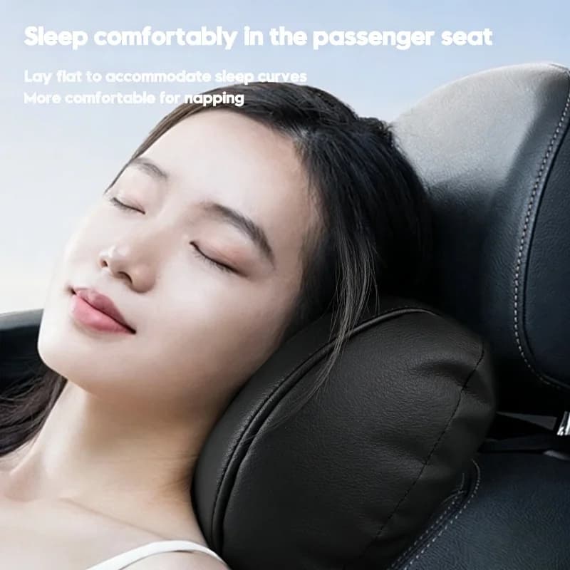 Car Seat Headrest Restraint Auto Safety Head Neck Rest Relax Pillow For peugeot 206 3008 208 307 RCZ 308 106 2008 407
