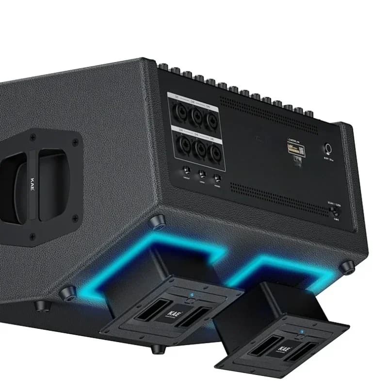 Active Speakers Professional Audio Active Bluetooth Recording Studio Monitoring Speakers Woofer Home Theater System