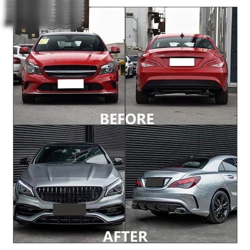 High Quality ApplicableCLALevelW117(2017-2019Annual Model)toCLA45Front bumper, rear bumper, full body kit wholesale