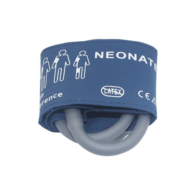 Neonatal reusable NIBP cuff 6-11 cm pressure cuff single/double bladder