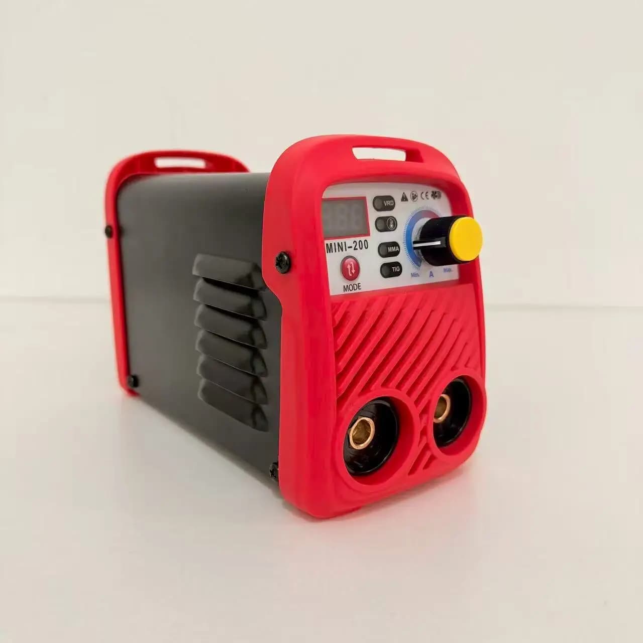 High Efficiency Mini Portable MMA Welding Machine 220V DC Motor New Condition 2-Year Warranty High Power 20-250A IP21S