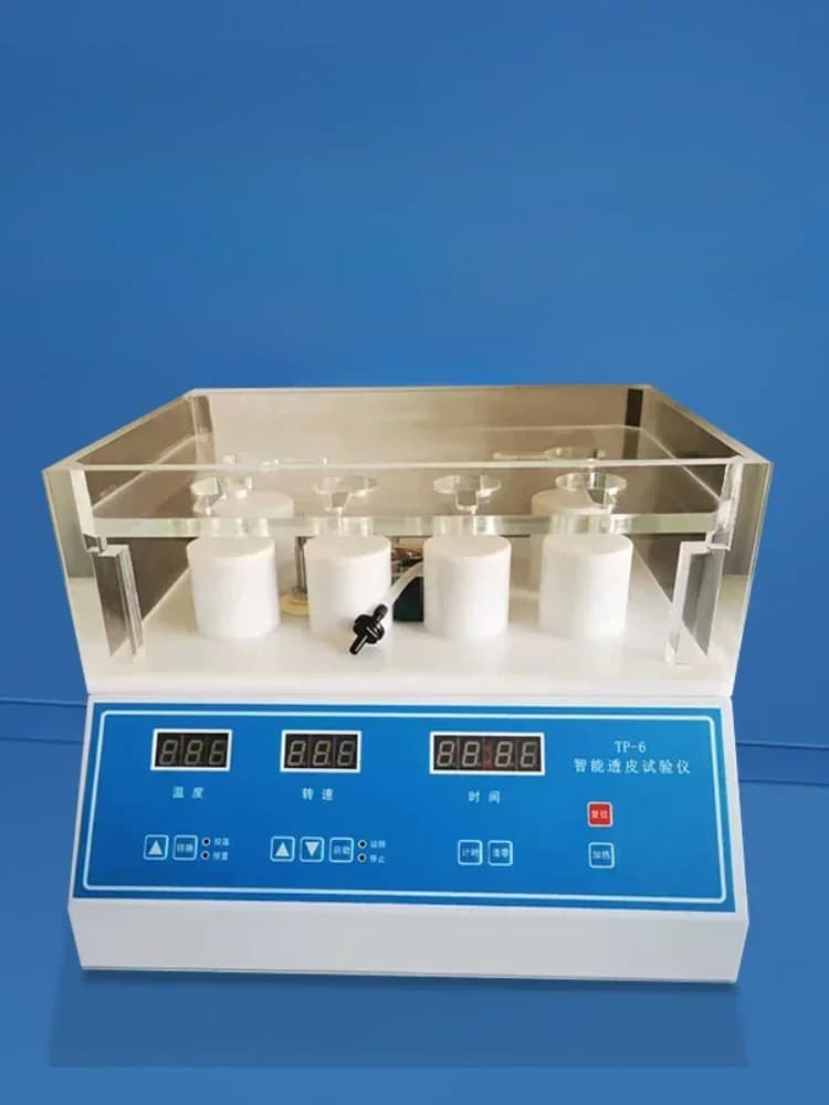 For Diffusion Instrument TP-6 Laboratory Drug Detection Skin Penetration Instrument Diffusion Tester Measurement And Control