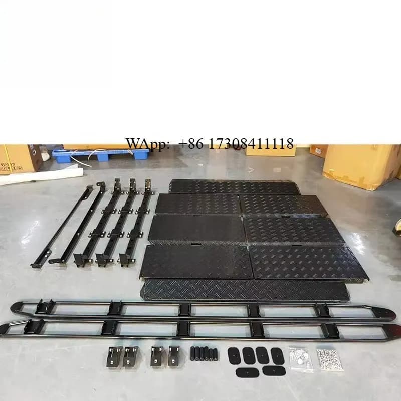 G Class Roof Racks and Ladder Fit for  G CLASS W463 G63 G500 G55 G65  Luggage Rack for SUV Professional Racks Aftermarket