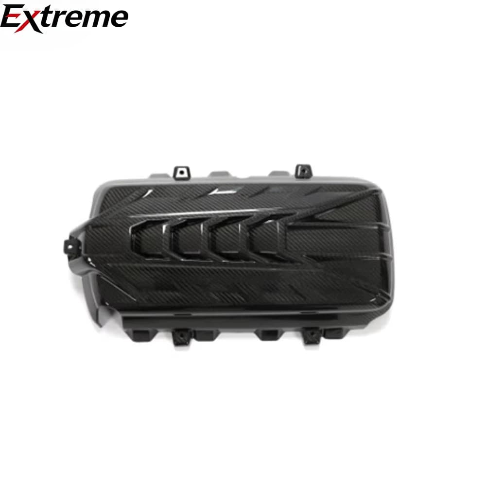 Wholesale Pre-preg Dry Carbon Fiber Engine Cover for Corvette C8 Stingray Engine Hood