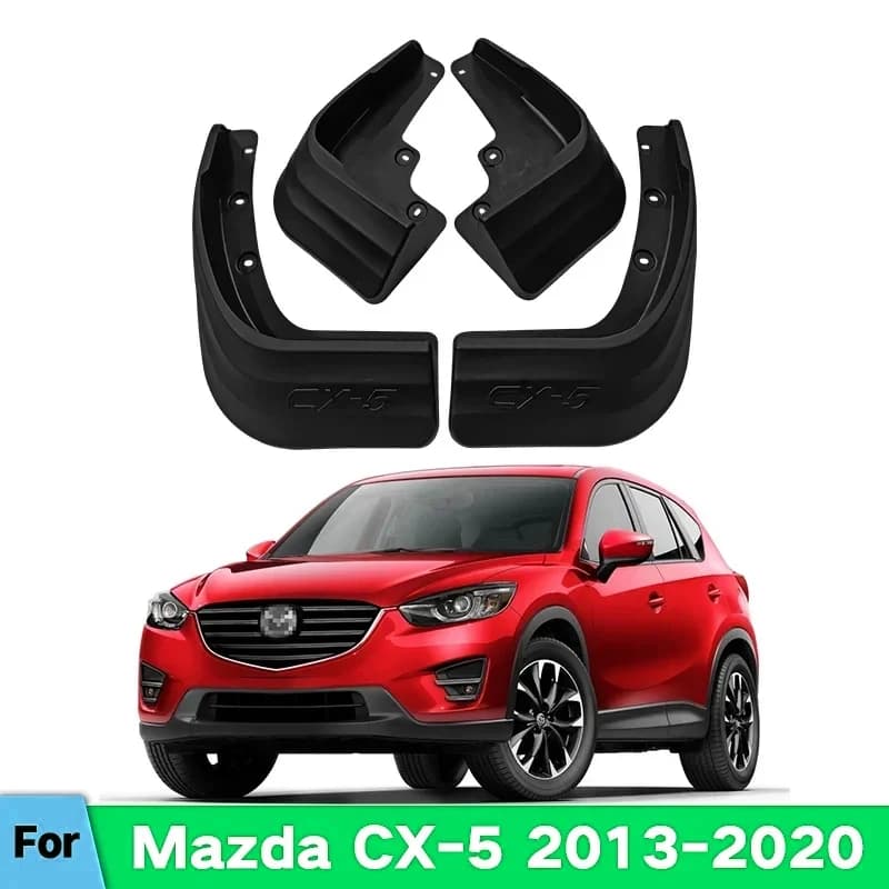 Mud Flaps For Mazda CX 5 Cx5 2013-2020 Splash Guards Fender MudFlaps Front Rear Mudguards Car Accessories