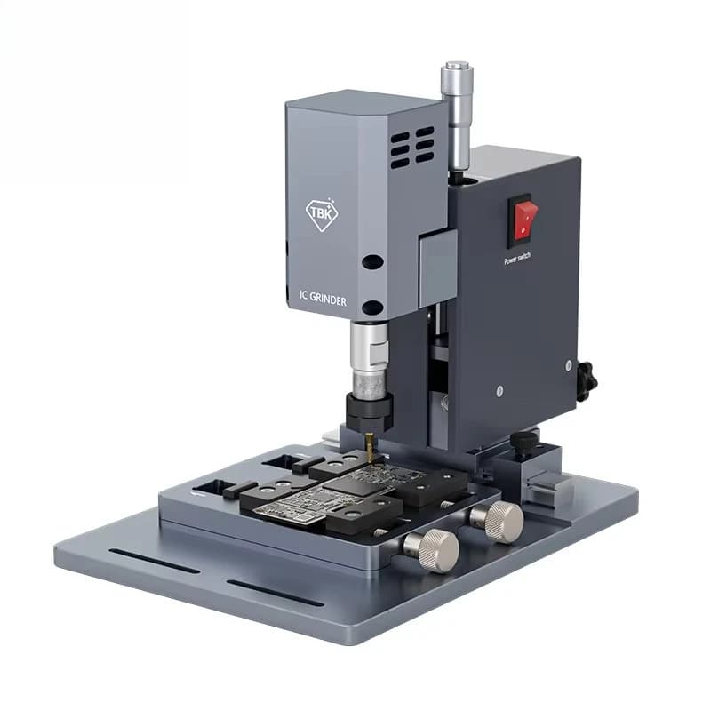 TBK918A Multifunctional Electric Grinder Polisher 125W 220V Motor for Mobile Phone Motherboard IC Chip/Rear Camera Frame