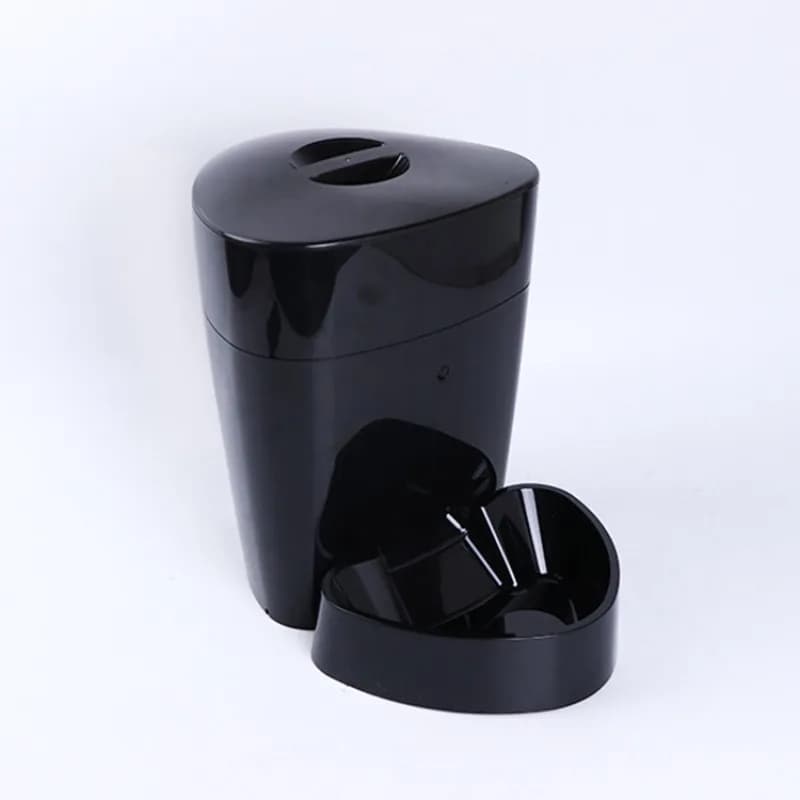 Keyboard Pet Automatic Feeder Cat and Dog Timed Quantitative Feeder Large Capacity Feeding Bowl