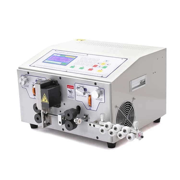 Electric Wire Stripper and Cutter Machine Wire Cutting Stripping Machine