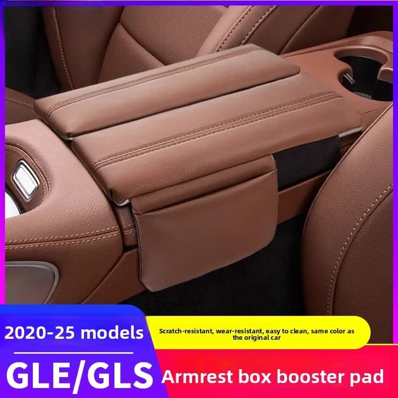 For Mercedes-Benz W167 GLE X167 GLS C292 GLE 2020-2025 interior modified central control armrest box handrail matcar accessories