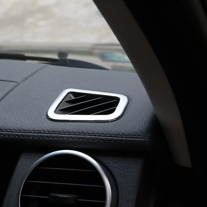For Land rover Discovery 4 LR4 For Range Rover Sport 10-13 ABS Car dashboard AC vent socket frame trim Stickers Car Accessories