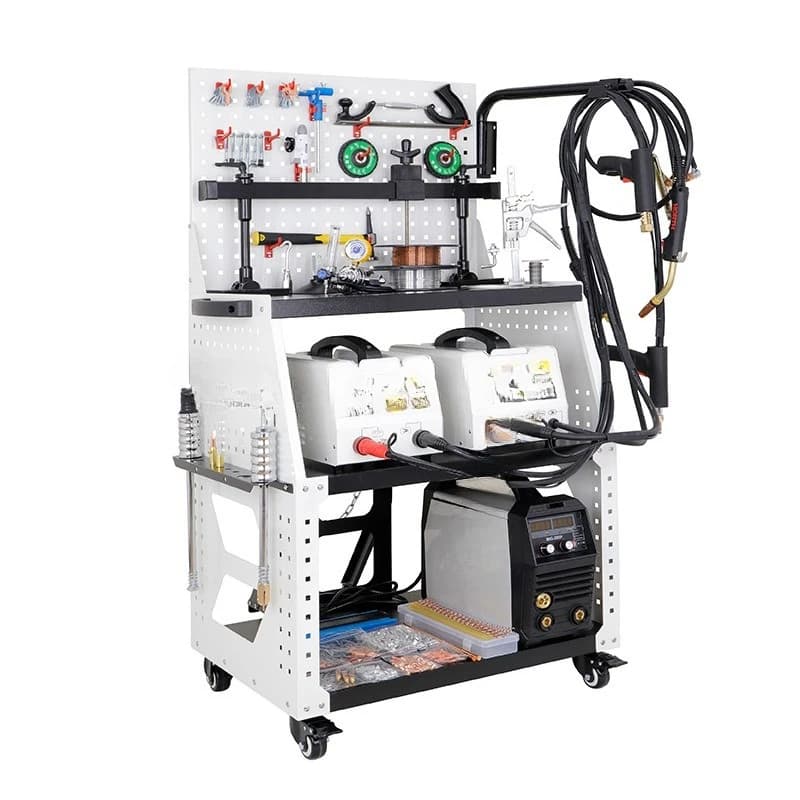 Aluminum body sheet metal repair machine, car shaping machine