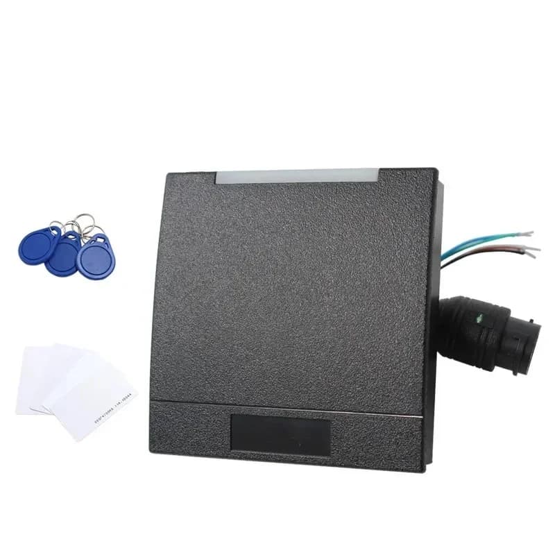 56MHz access control reader supports HTTP reader with POE network interface