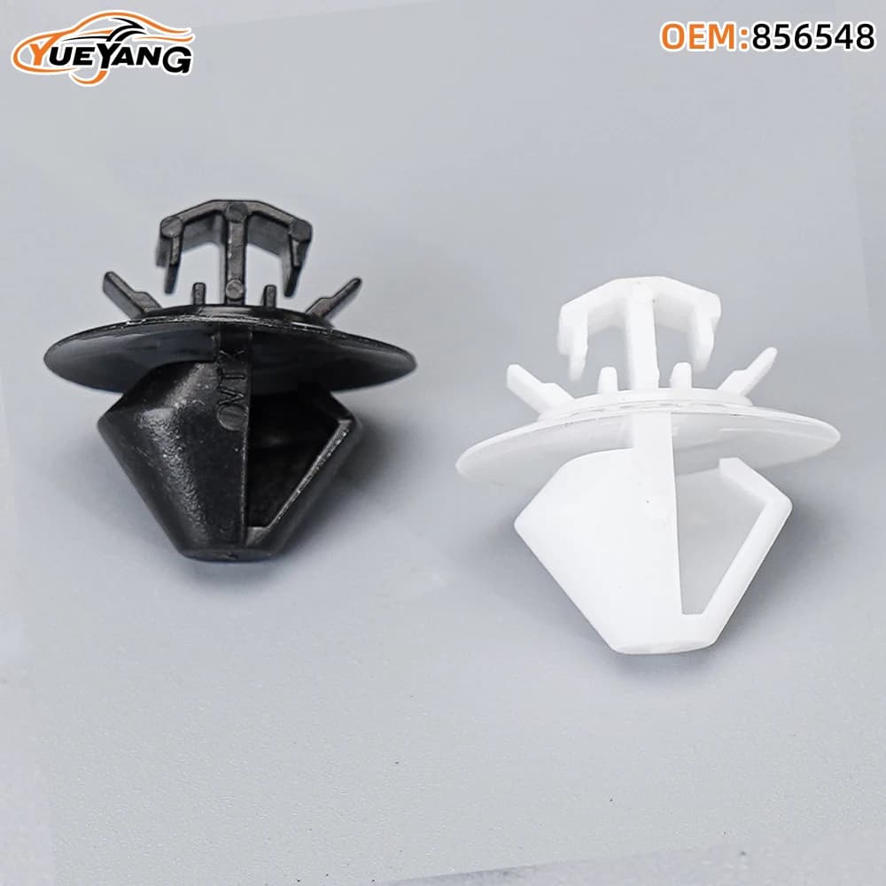 YUEYANG 856548 Molding Clip Door Trim Panel Mounting Clips for Peugeot Expert Car Accessories Citroën C4