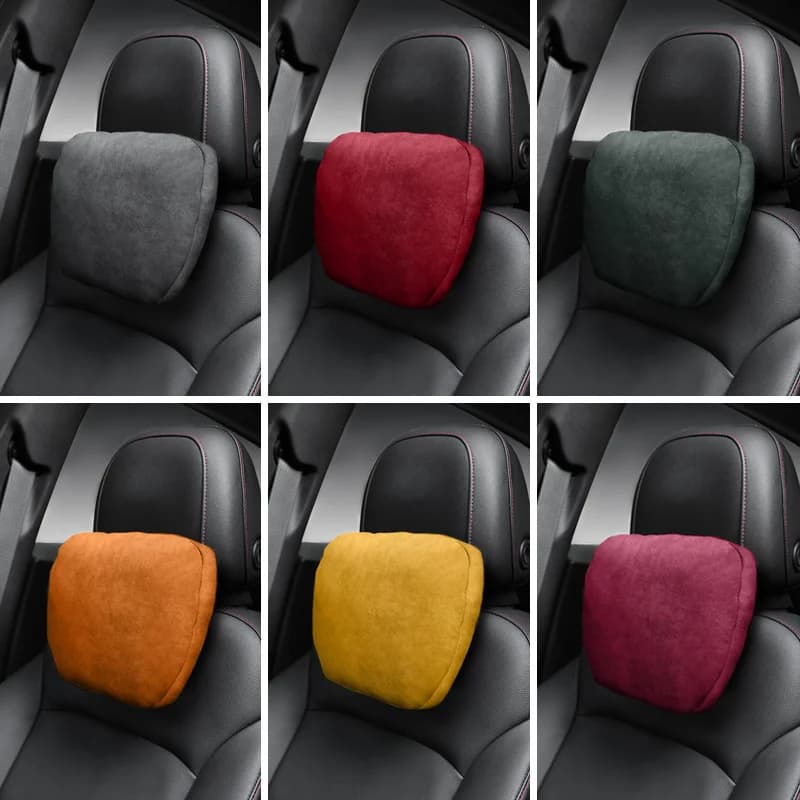 For Mercedes-Benz Maybach Car Headrest Car Neck Pillow Pillow Car Cervical Lumbar Cushion Car Accessories