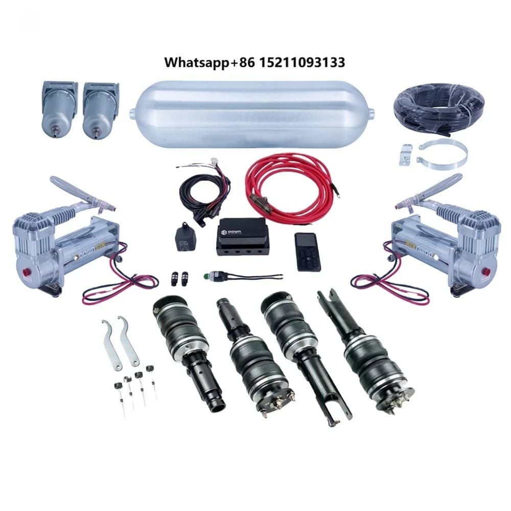 Gen2 Full Set Universal air Suspension air Ride Suspension Kits for Cars