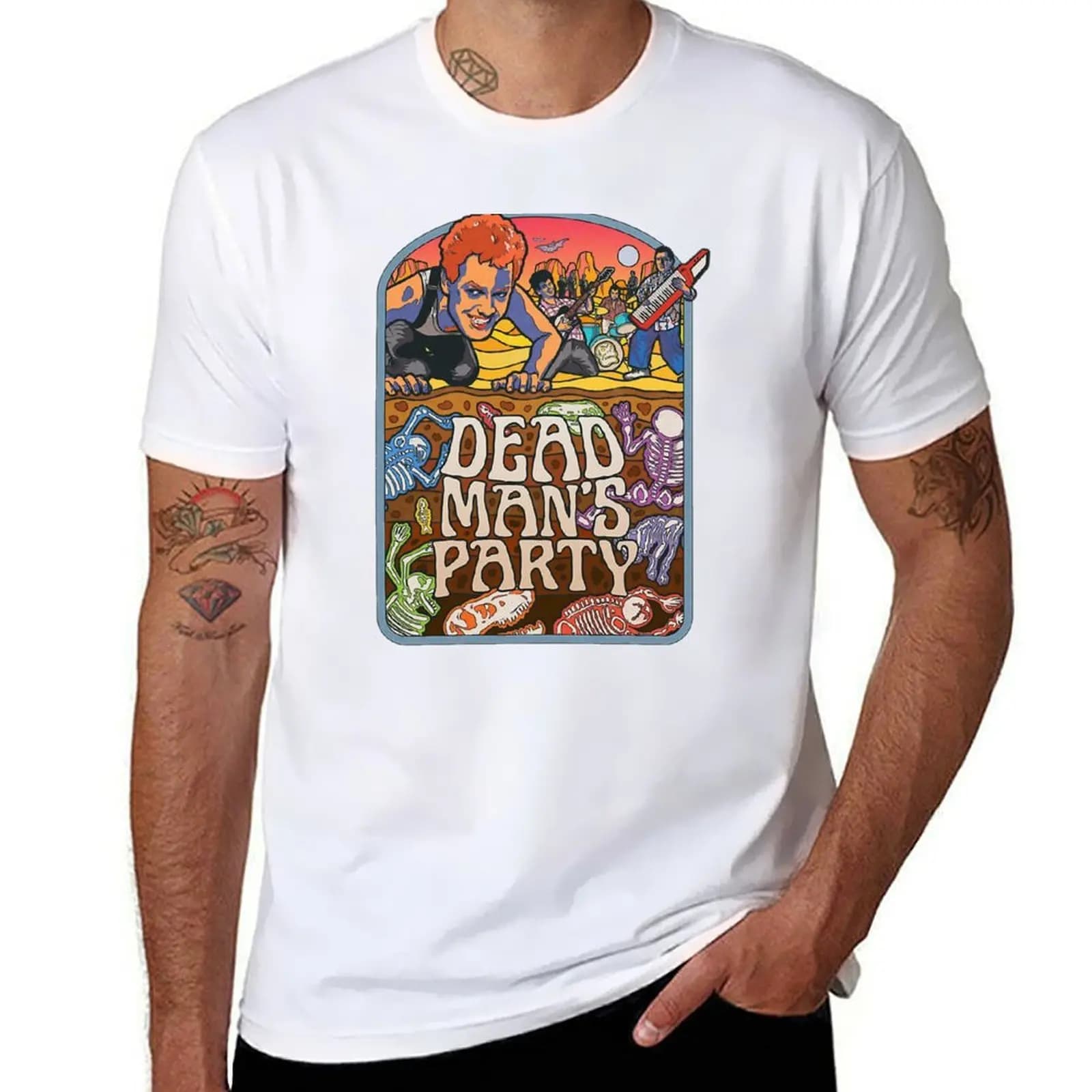 Oingo Boingo T-Shirt t shirts for man cotton anime tshirt T-Shirt