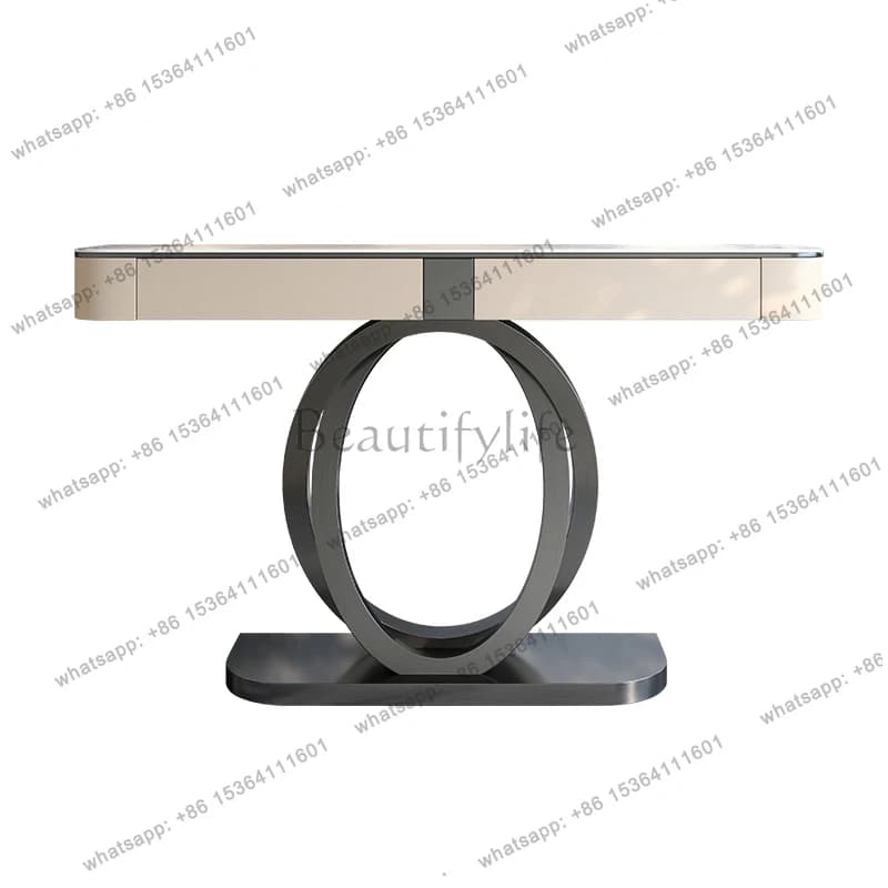 Round Hotel Living Room Table Garden Corner Office Removable Table Nordic Classic Tisch Wohnzimer