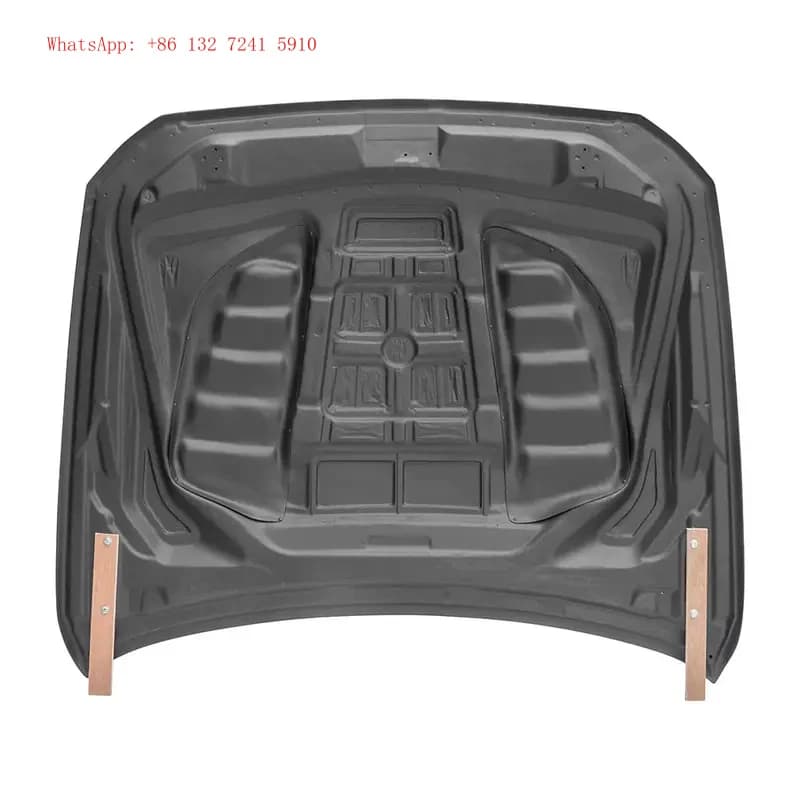High Performance Dry Carbon Fiber Front Bonnet Hood, Modified Exterior Upgrade Parts, Fit For X5 5I F15 F85 F10 Series