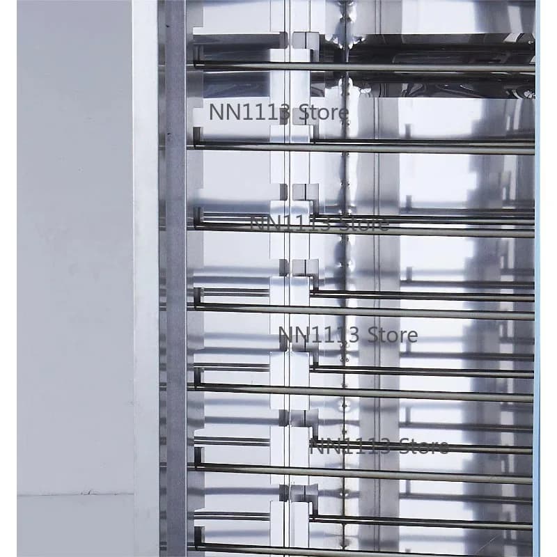 Commercial Bakery Digital Display Pastry Equipment 15/30 Trays 1/2 Door Bread Dough Fermentation Box Proofer