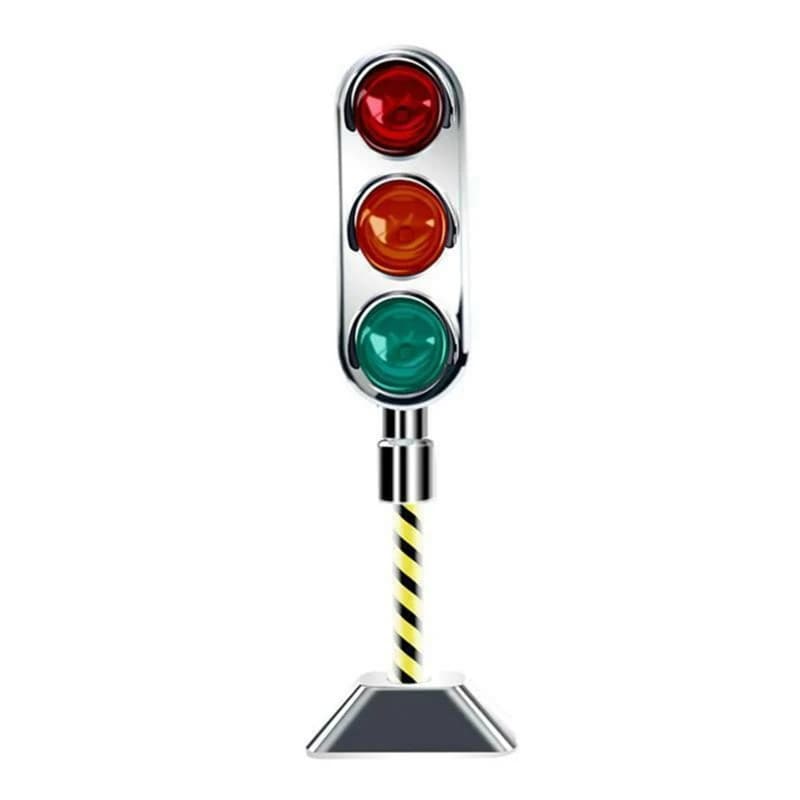 Car Garage Parking Assist Light In House Traffic Signal Sensor Guide Stop Light Car Decor