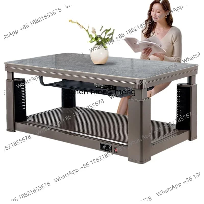 Electric Stove Heating Table Coffee Table Electric Stove Winter Electric Grill Table