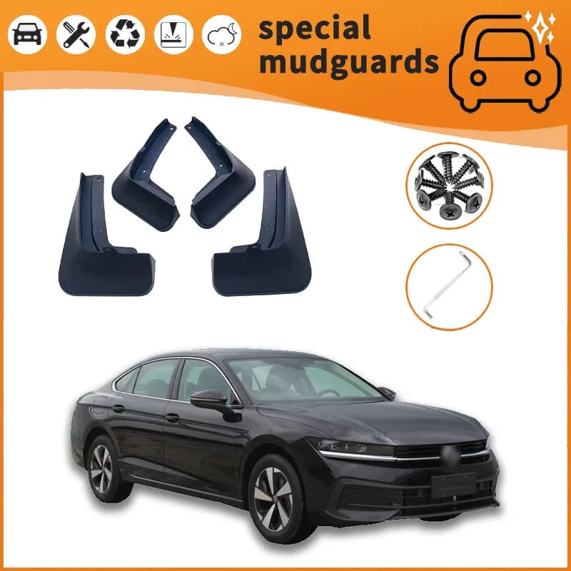 Suitable for 24 Volkswagen Magotan AGOTAN fender car tire anti-splash mudguard