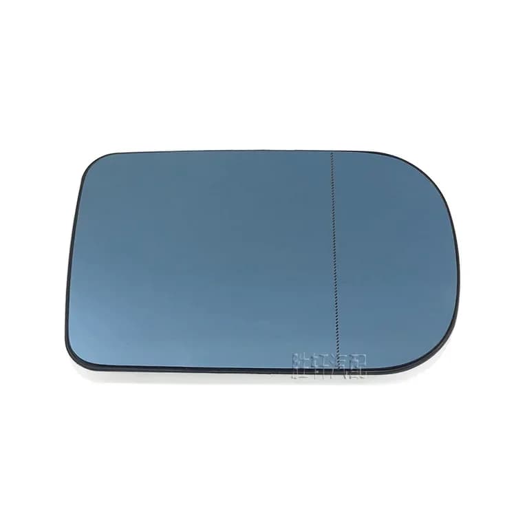 Applicable to the old BMW 7 Series E38, 5 Series E39, rearview mirror plates, rearview mirrors, heated glass, blue mirrors