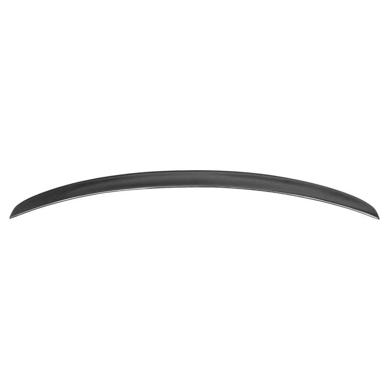 Carbon Fiber Rear Trunk Lip Spoiler Wing for Audi A4 S4 B8.5 2013-2016 S4 Style Car Accessories