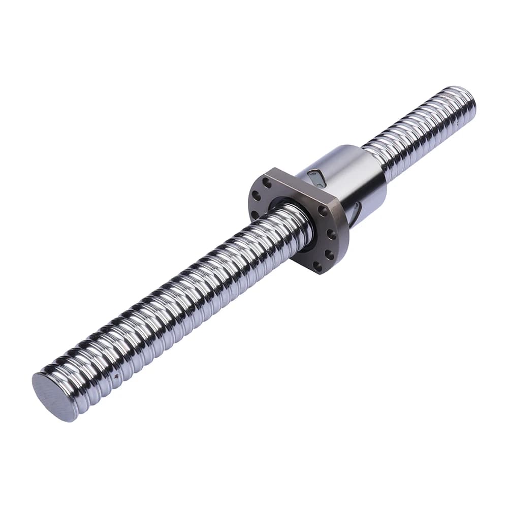 Customization High precision steel ball screw nut CNC automated production of lead screw gear motornewFFA2020-1.8 linear motion