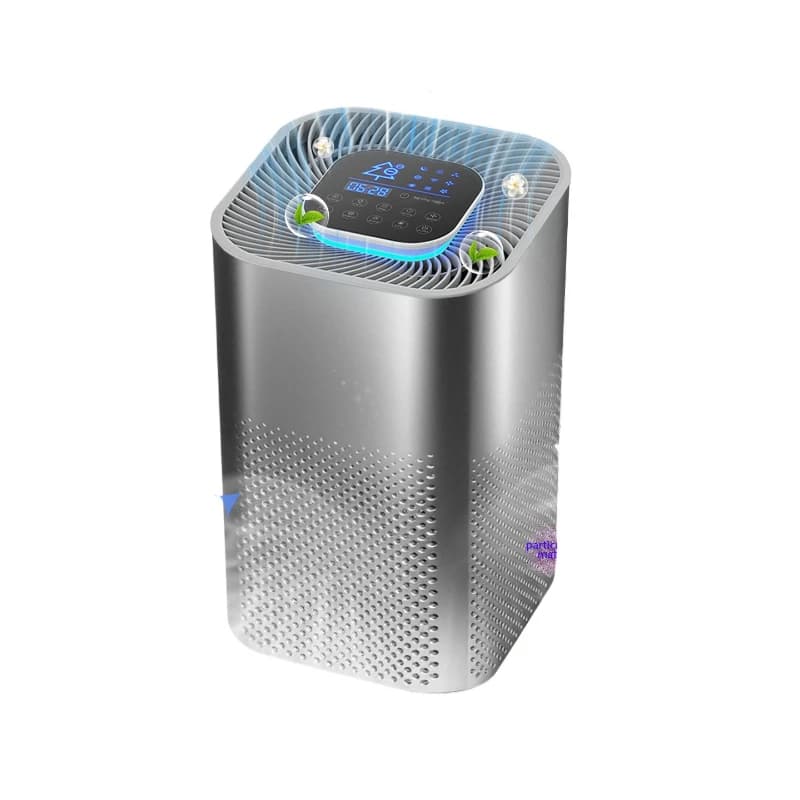 Home desktop WIFI air purifier Home machine Home air purifier