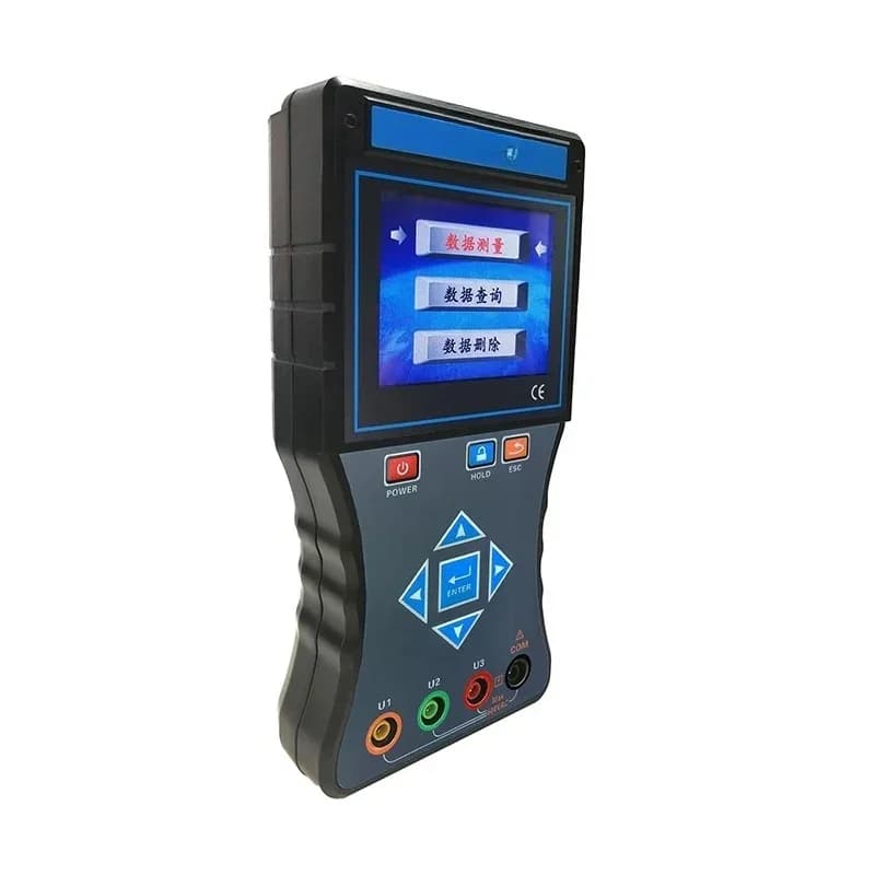 Current Clamp Meter True RMS  Voltage Current Continuity Tester  with ranging Digital Clamp Digital