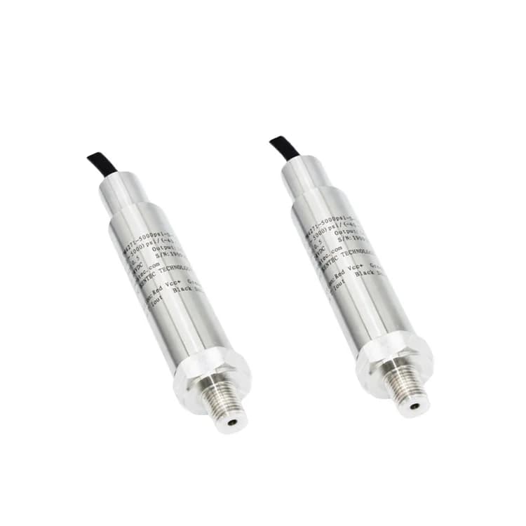 High Performance SS304/SS316L Combined Integrated Temperature and Pressure Sensors Ceramic Pressure Transmitter Sensor
