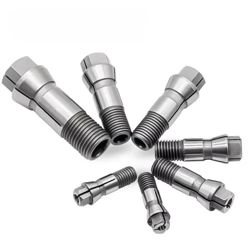 1PC Multi Axis Drill Tapping Machine Collet CT4 CT5 CT6 CT9  CT12 Tapping Machine Collet Automatic Tapping Machine Collet