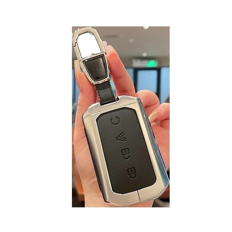Premium Zinc Alloy Key Cover Case for Nissan Z9GE PHEV Intelligent/Premium Edition (2025) - Protective Key Fob Shell