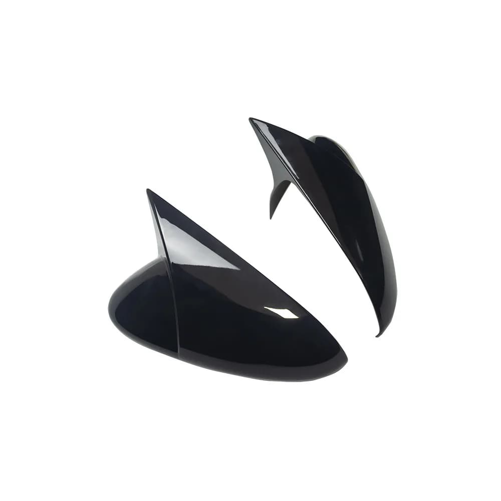 Suitable for Ford 13-20 new Mondeo horn rearview mirror cover Mondeo modified carbon fiber pattern reversing mirror housing