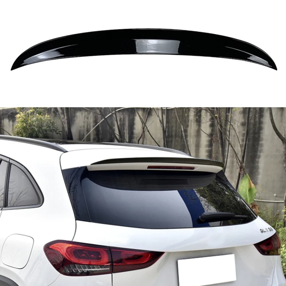 For Roof Spoiler Wing Mercedes-Benz GlA Class H247 GlA180/200 AMG Tail Lip Body Kit 2022 2023 2024