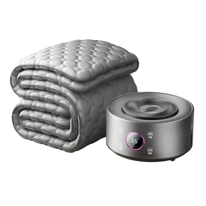 Household smart single and double water and electricity separation water circulation water heating blanket