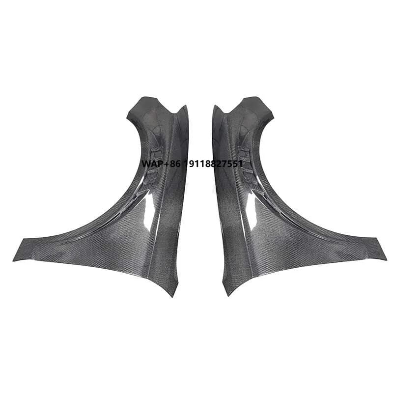 Carbon Fiber Front Fenders Fit for A3 S3 8V 2014-2020
