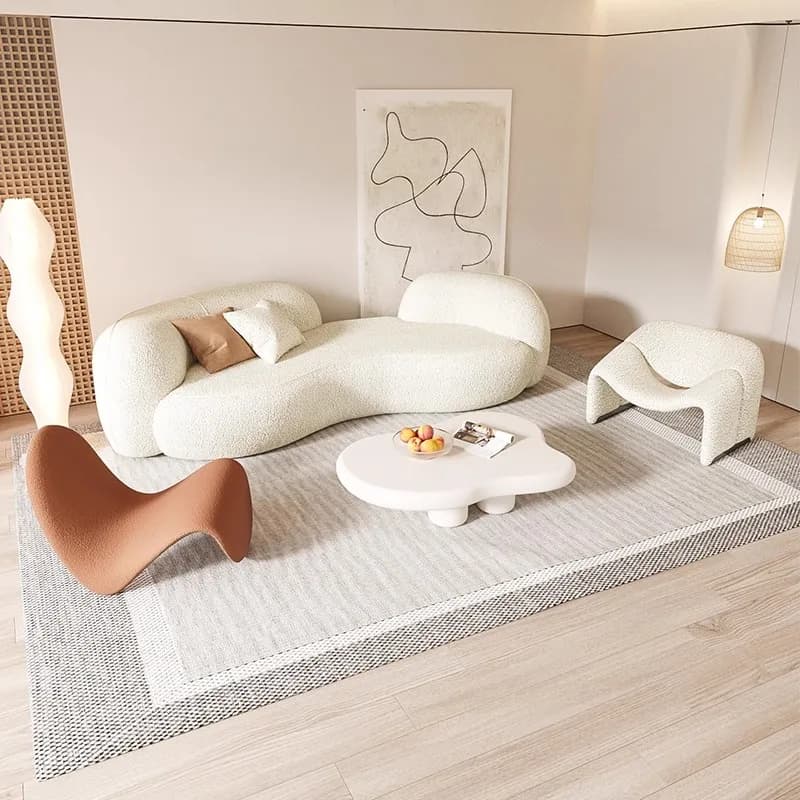 Display Designer Sofas Modern Elegant Italian Recliner Sofa Luxury Corner Relaxing Designer Divani Da Soggiorno Salon Furniture