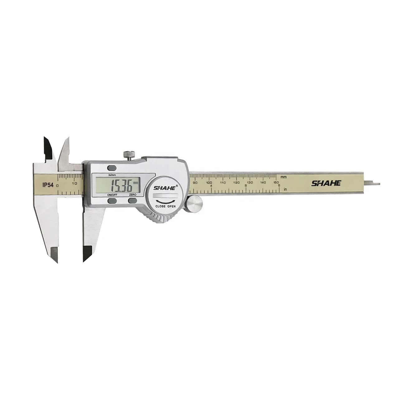0-150mm IP54 High Precision Digital Caliper Electronic Caliper Stainless Steel Vernier Caliper