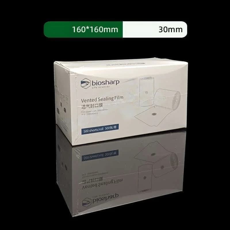 Biosharp White Shark High Temperature Resistant Breathable Triangle Flask Culture Container Tissue Culture Sealing Membrane