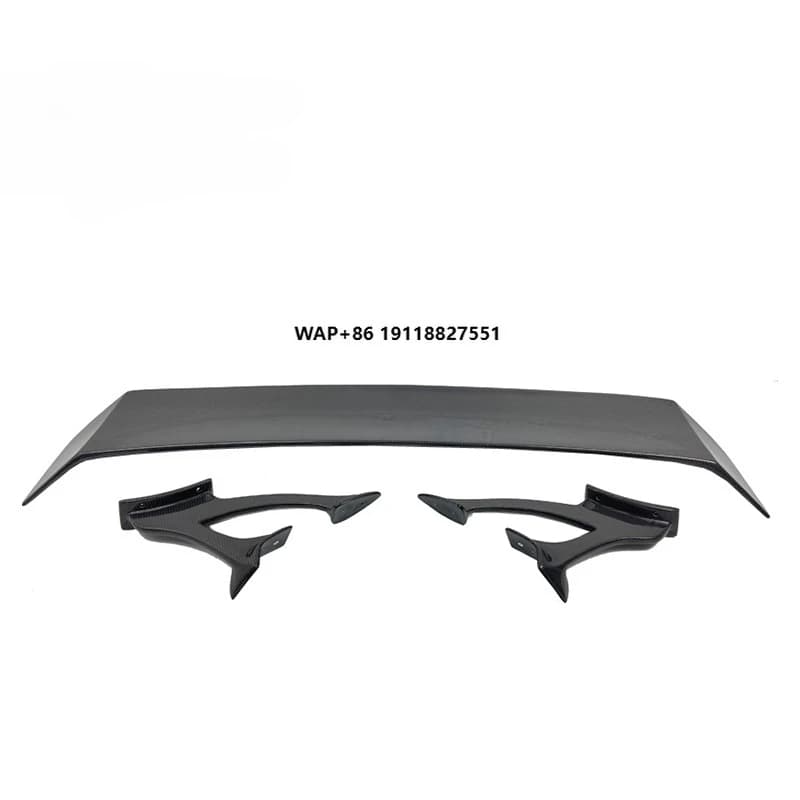 ART Style Carbon Fiber Rear Spoiler Wing for Brz  Gt86 2013 up