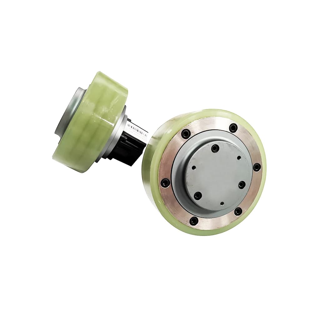 Engineered For Heavy-duty Logistics Wheel Module Combines Robust Planetary Gearing And Scalable Motor Power