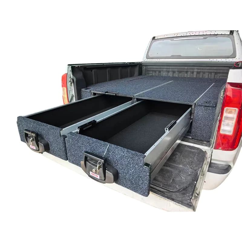 Pickup Trunk Storage Magic Box Cargo Organizer Case for Great Wall Poer Standard Bed All Version