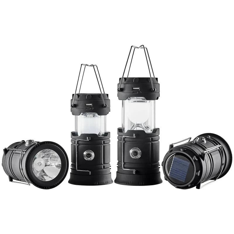 Portable Rechargeable Light Emitting Diode Camping Light Bright Waterproof USB Disk Outdoor Mountaineering Fishing Light